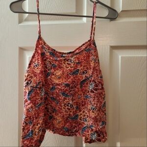 Y2K Vintage Mudd Bright Floral Cami
